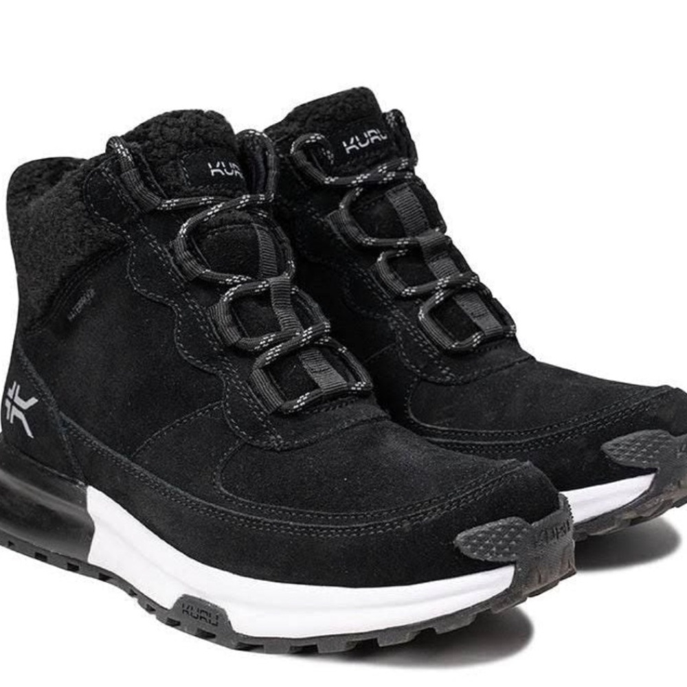 KURU ATOM Lumi Women’s Winter Boots Jet Black - Size 9 Medium - NIB